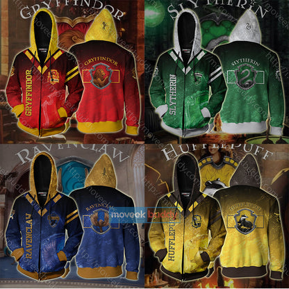 Gryffindor Let Deeds Reveal Your Heart 3D T-shirt   