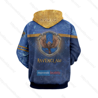 Ravenclaw House Harry Potter New Unisex 3D T-shirt   