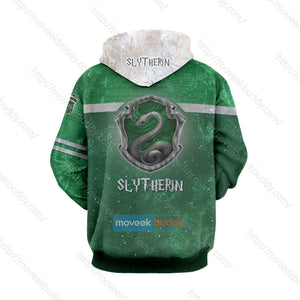 Slytherin House Harry Potter New Unisex 3D T-shirt   