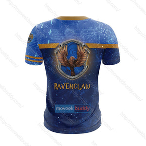 Ravenclaw House Harry Potter New Unisex 3D T-shirt   
