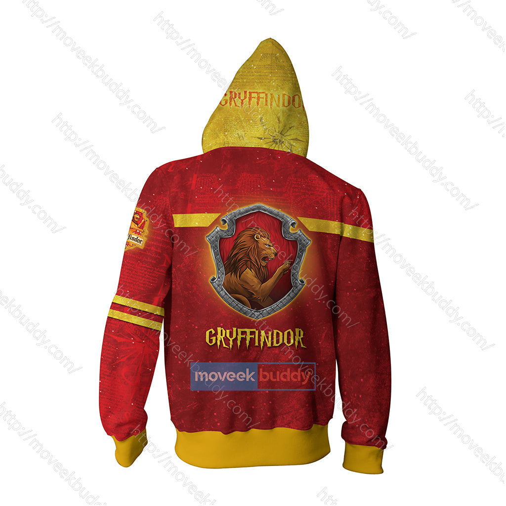 Gryffindor House Harry Potter New Unisex 3D T-shirt   