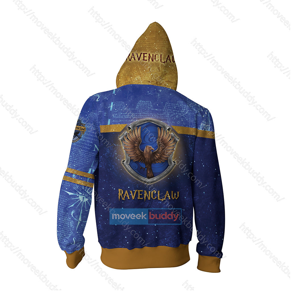 Ravenclaw House Harry Potter New Unisex 3D T-shirt   