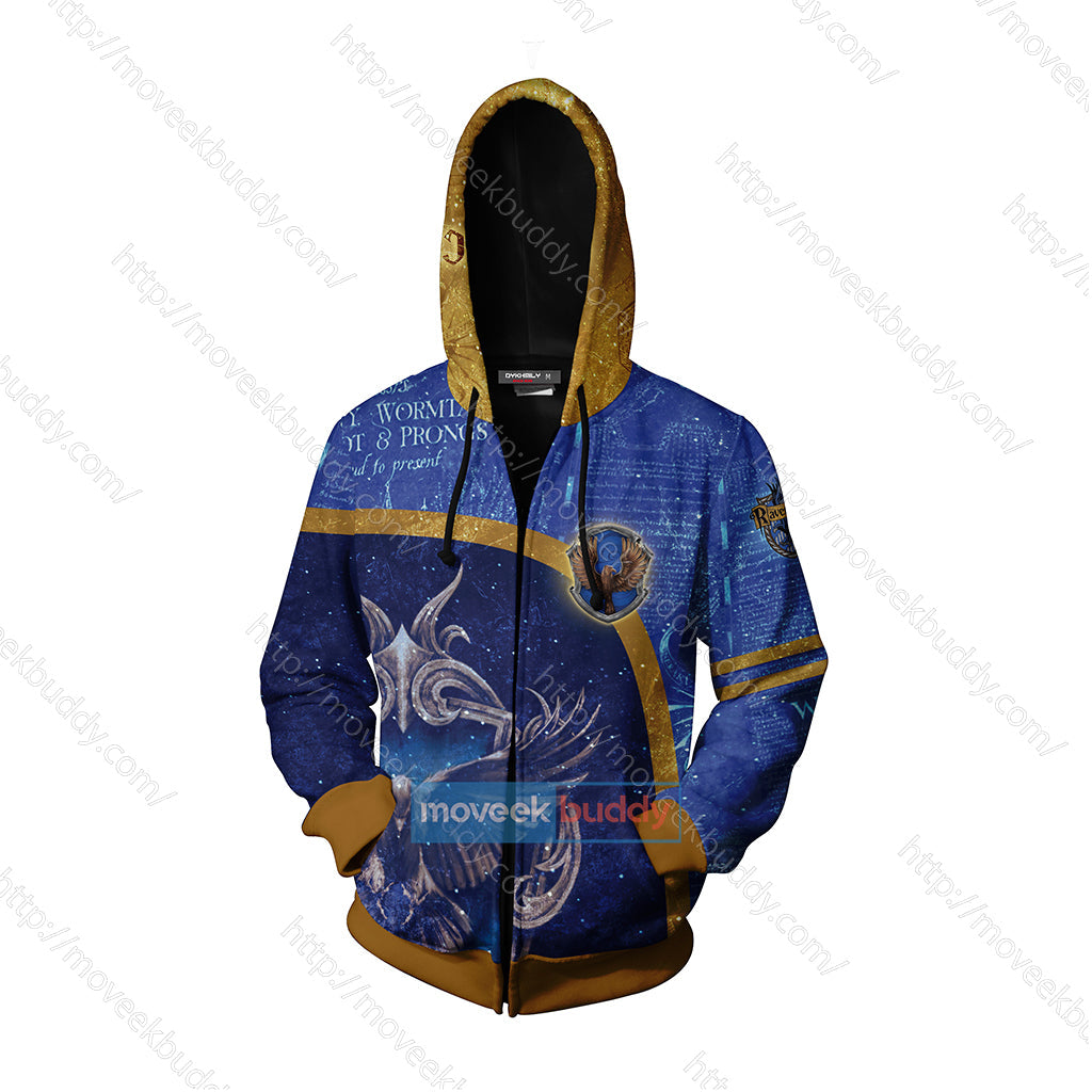 Ravenclaw House Harry Potter New Unisex 3D T-shirt   