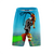 Fortnite Skull Trooper Beach Short S  