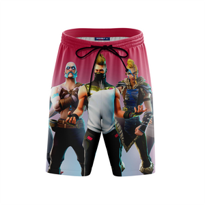 Fortnite Battle Pass Season 5 Beach Short S  