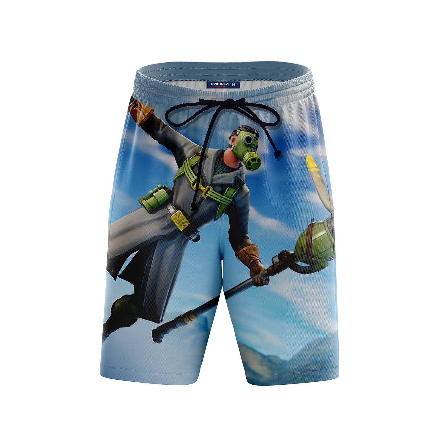 Fortnite Sky Stalker Skin Beach Short S  