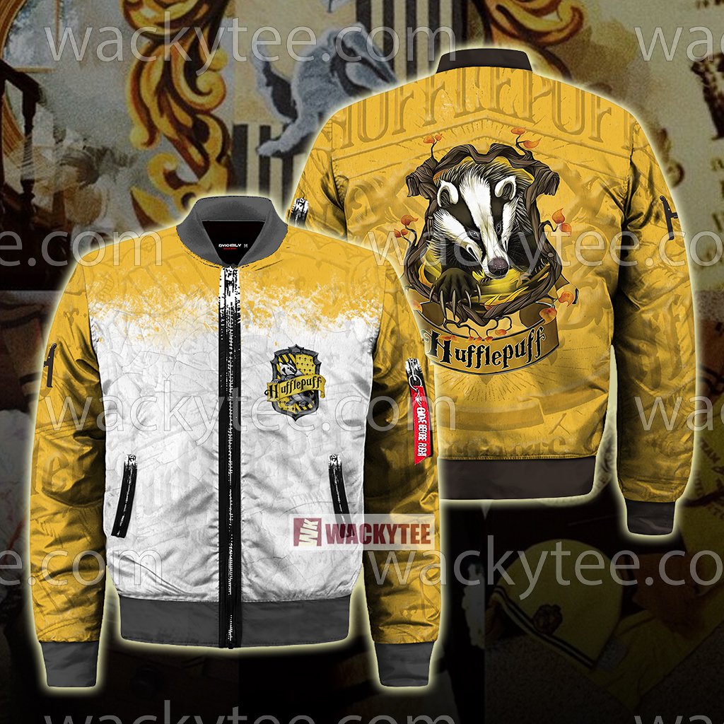 Hufflepuff pride jacket clearance