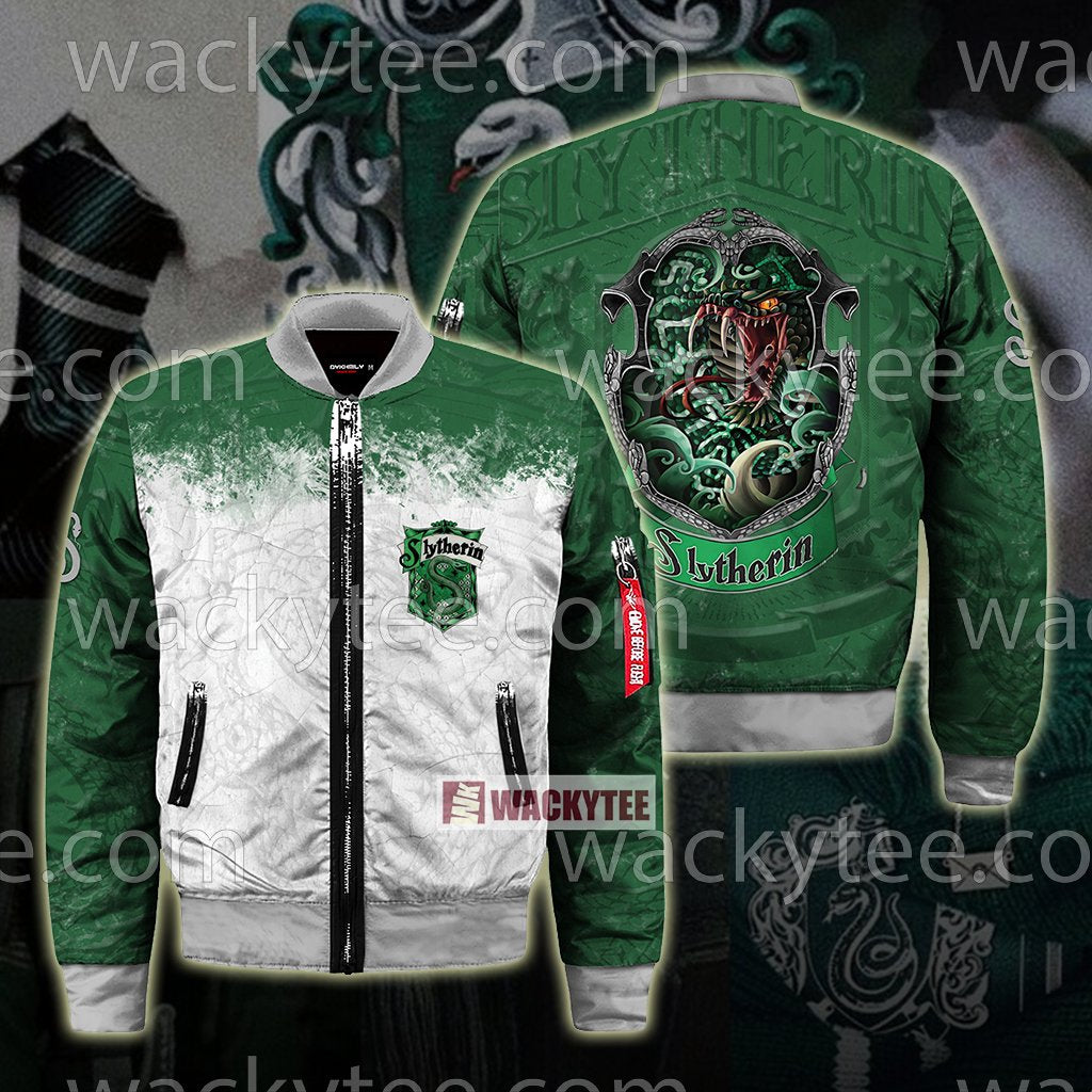 Slytherin Wear Your House Colours With Pride Unisex 3D T shirt MoveekBuddyShop