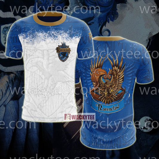 Ravenclaw Wear Your House Colours With Pride Unisex 3D T-shirt   