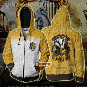 Hufflepuff pride jacket top