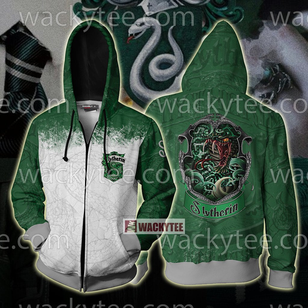 Slytherin Wear Your House Colours With Pride Unisex 3D T shirt MoveekBuddyShop