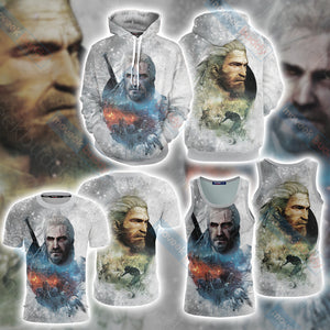 The Witcher - Geralt 3D T-shirt   