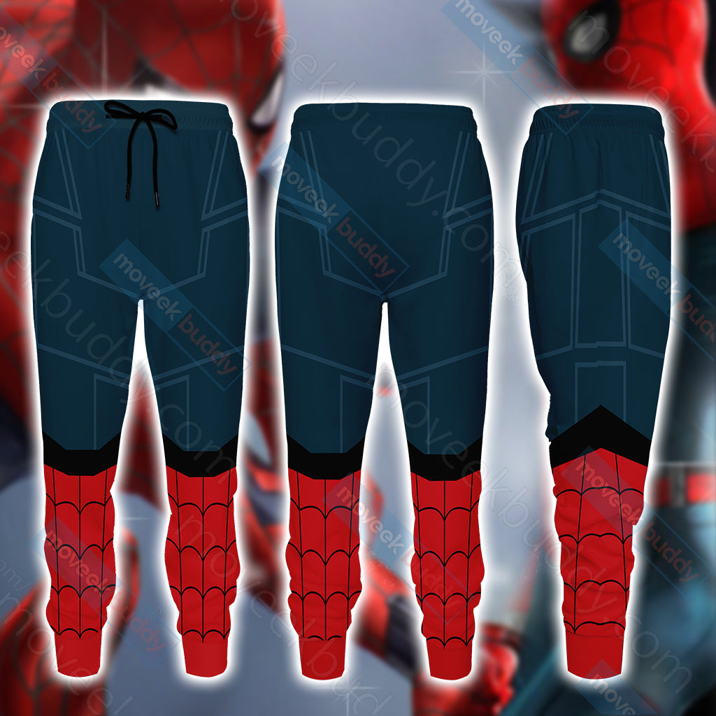 Spider-Man Suit Up Jogging Pants S  