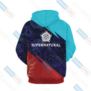 Supernatural New Look Unisex 3D T-shirt   