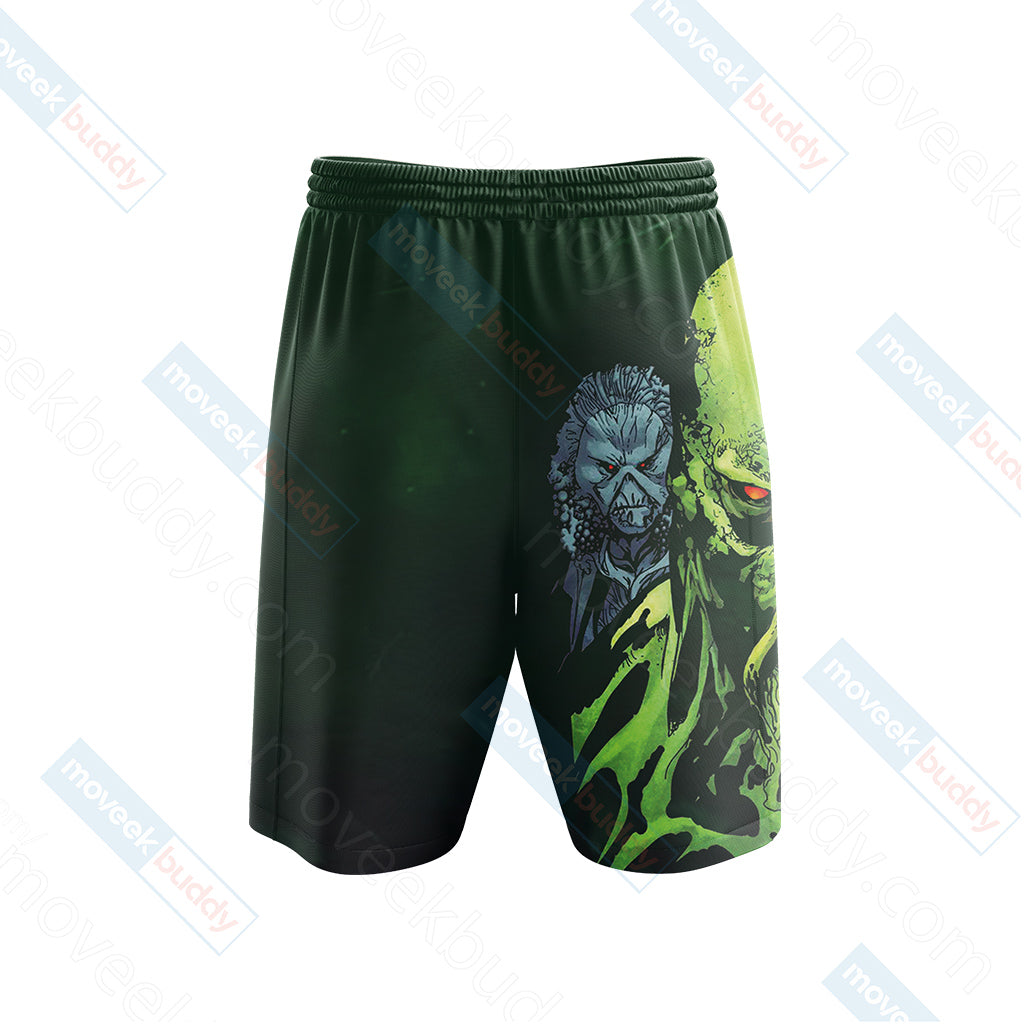 Swamp Thing Beach Shorts   