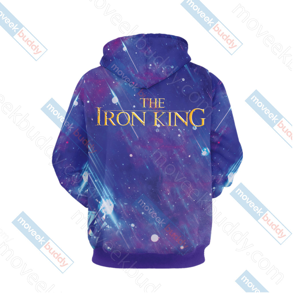 The Iron King Unisex 3D T-shirt   