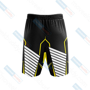 Luke Cage Symbol Beach Shorts   