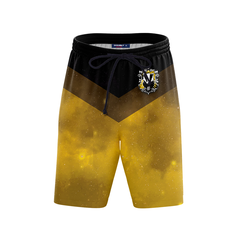 Hufflepuff Edition Harry Potter New Unisex 3D T-shirt   