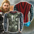Thor: The Dark World Cosplay Long Sleeve Compression T-shirt US/EU XXS  