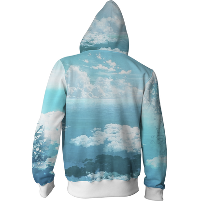 Sword Art Online Zip Up Hoodie   