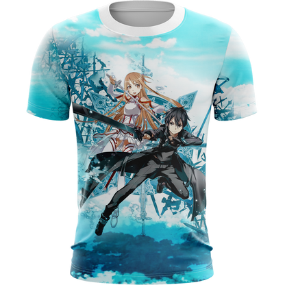 Sword Art Online Zip Up Hoodie   