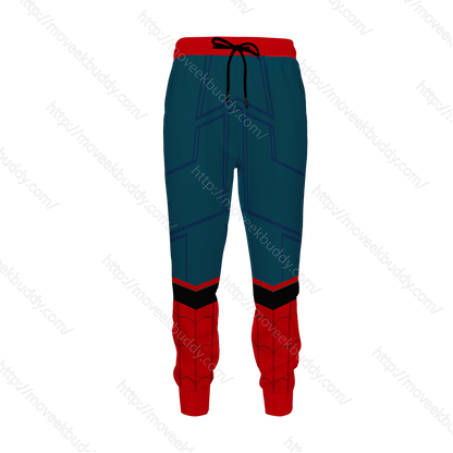 Spider-Man: Far From Home 2019 Cosplay Jogging Pants   