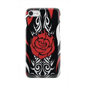 RWBY Ruby Rose Symbol Phone Case iPhone 8  
