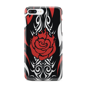 RWBY Ruby Rose Symbol Phone Case iPhone 8 Plus  