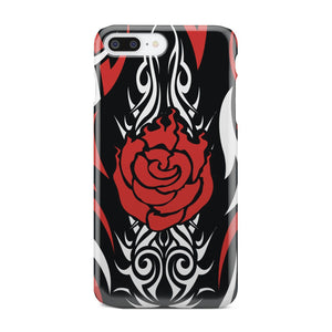 RWBY Ruby Rose Symbol Phone Case iPhone 7 Plus  