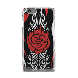 RWBY Ruby Rose Symbol Phone Case iPhone 6S  