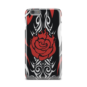 RWBY Ruby Rose Symbol Phone Case iPhone 6  