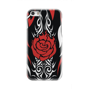 RWBY Ruby Rose Symbol Phone Case iPhone 5  