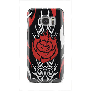 RWBY Ruby Rose Symbol Phone Case Galaxy S6  