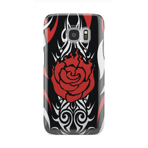RWBY Ruby Rose Symbol Phone Case Galaxy S6 Edge  