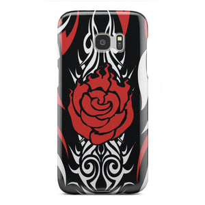 RWBY Ruby Rose Symbol Phone Case Galaxy S6 Edge Plus  