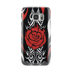RWBY Ruby Rose Symbol Phone Case Galaxy S7  