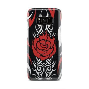 RWBY Ruby Rose Symbol Phone Case Galaxy S8  