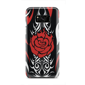 RWBY Ruby Rose Symbol Phone Case Galaxy S8 Plus  