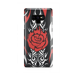 RWBY Ruby Rose Symbol Phone Case Galaxy Note 9  