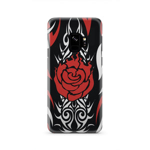 RWBY Ruby Rose Symbol Phone Case Galaxy S9  