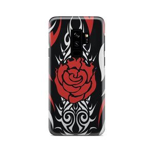 RWBY Ruby Rose Symbol Phone Case Galaxy S9 Plus  