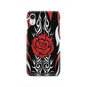 RWBY Ruby Rose Symbol Phone Case iPhone Xr  