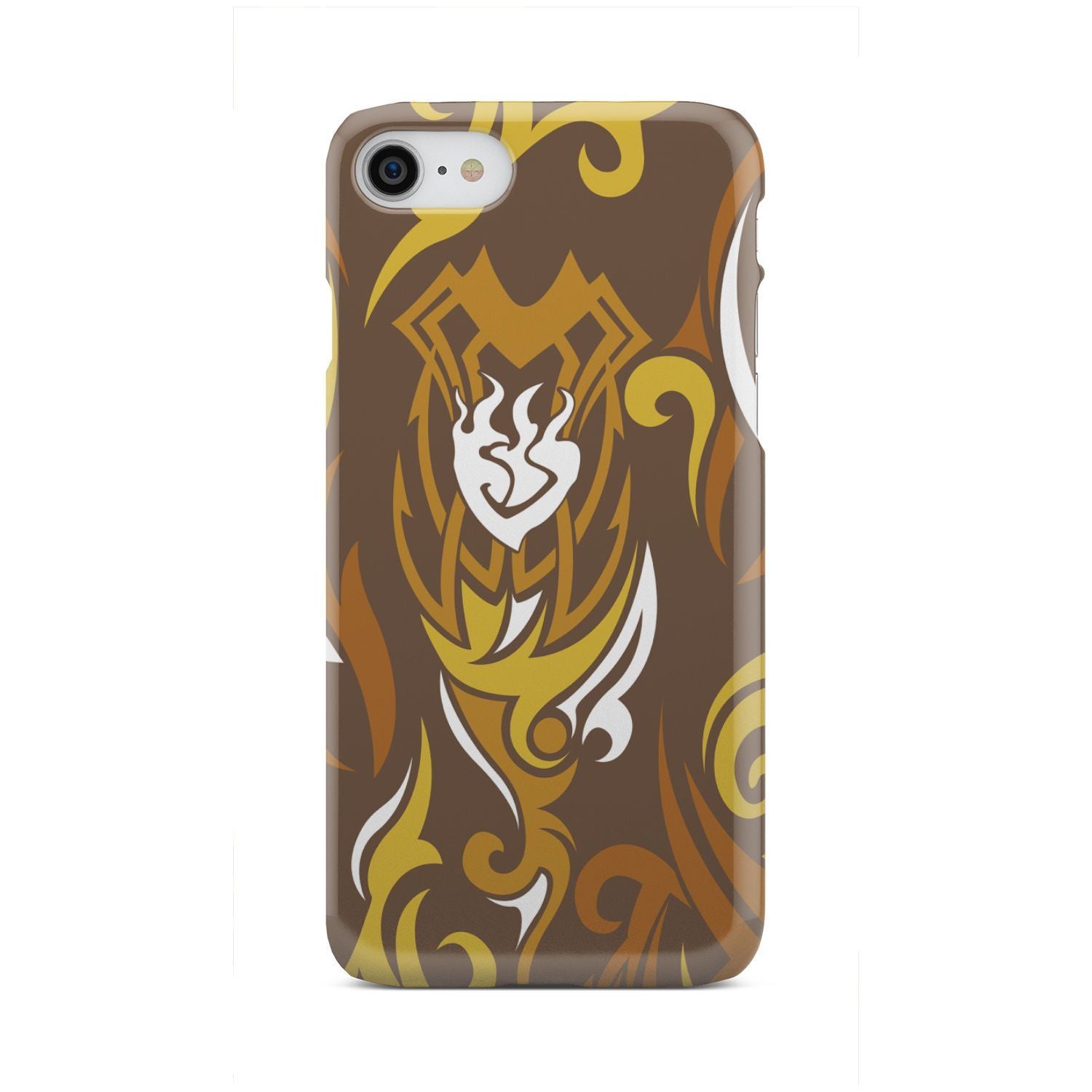 RWBY Yang Xiao Long Symbol Phone Case iPhone 8  