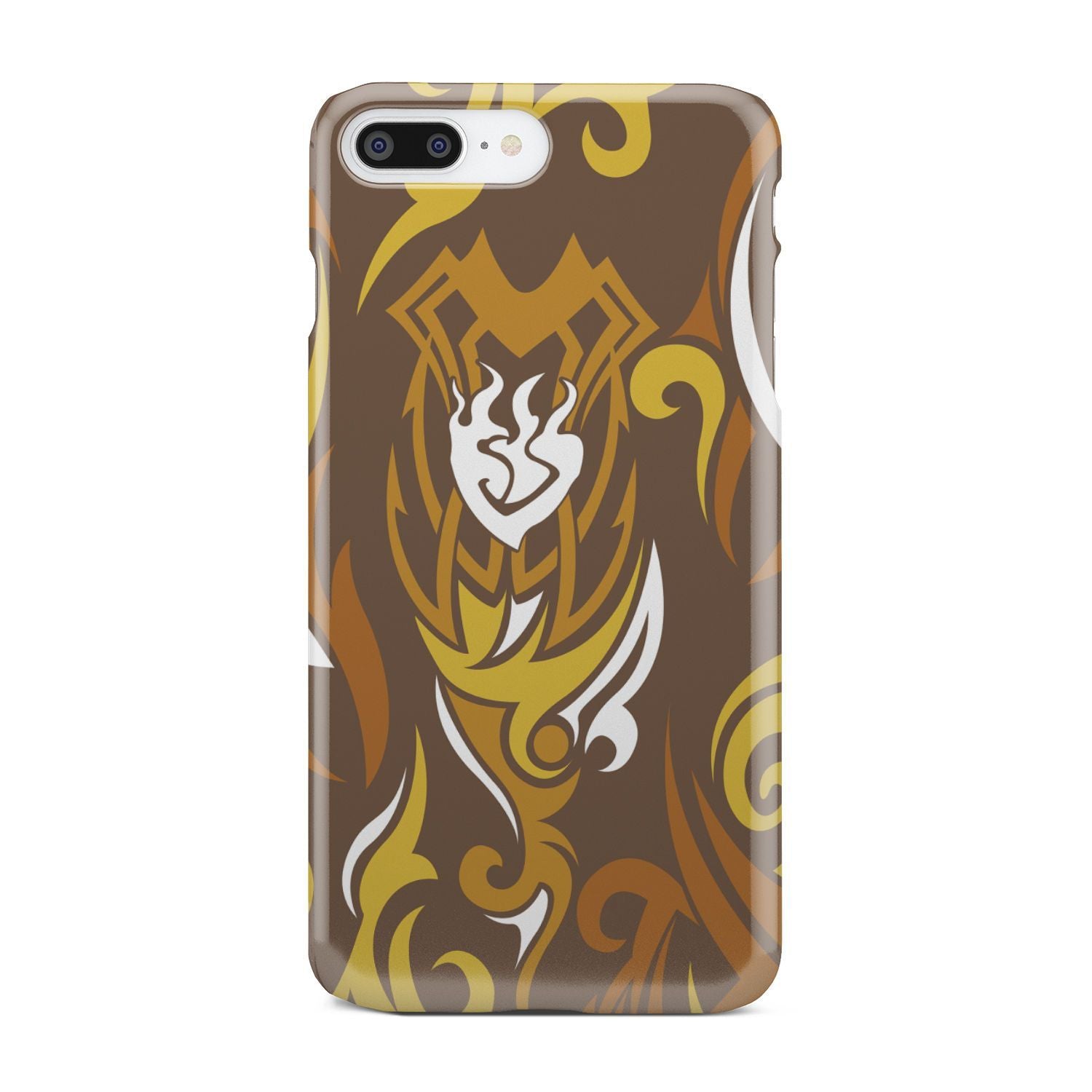 RWBY Yang Xiao Long Symbol Phone Case iPhone 8 Plus  