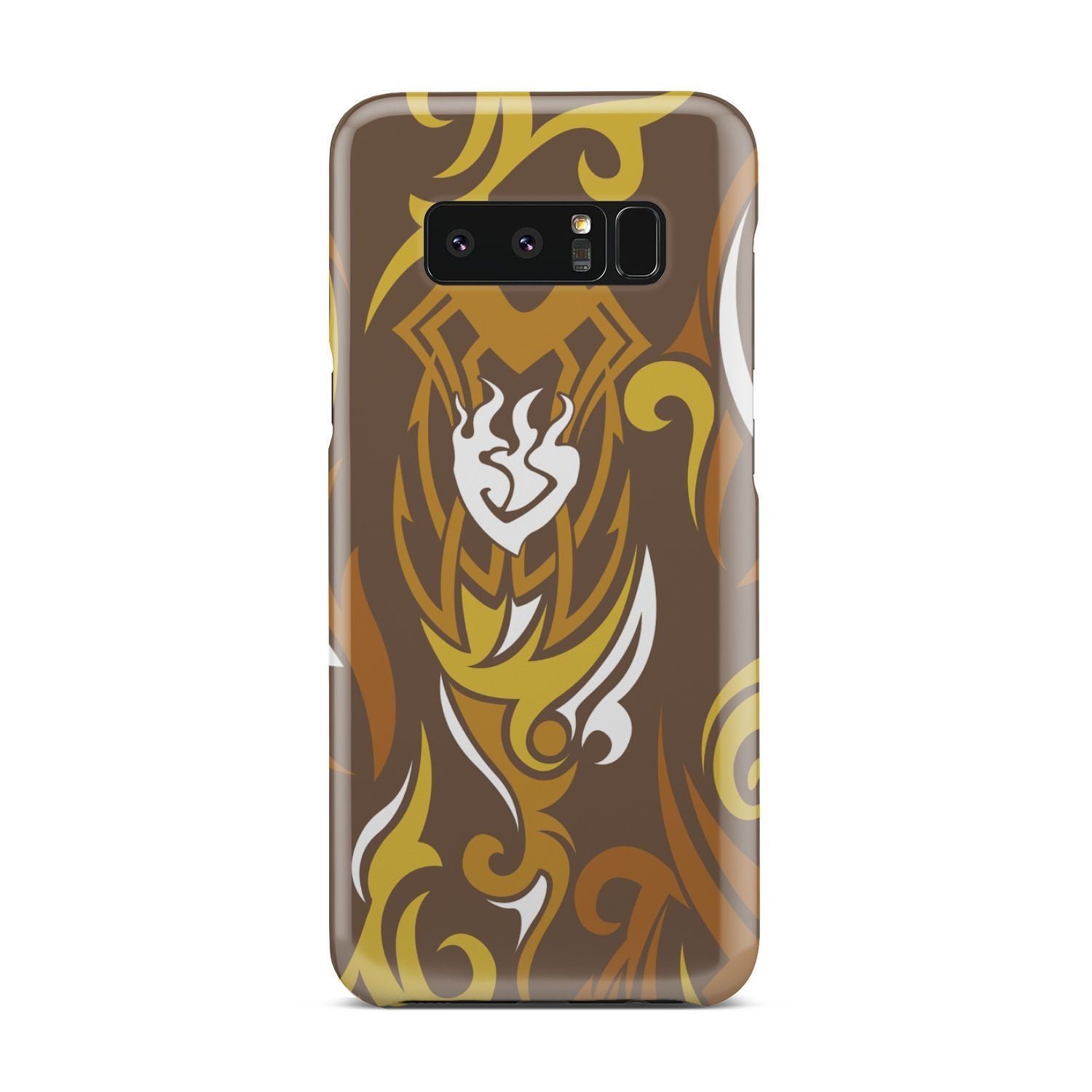 RWBY Yang Xiao Long Symbol Phone Case Galaxy Note 8  