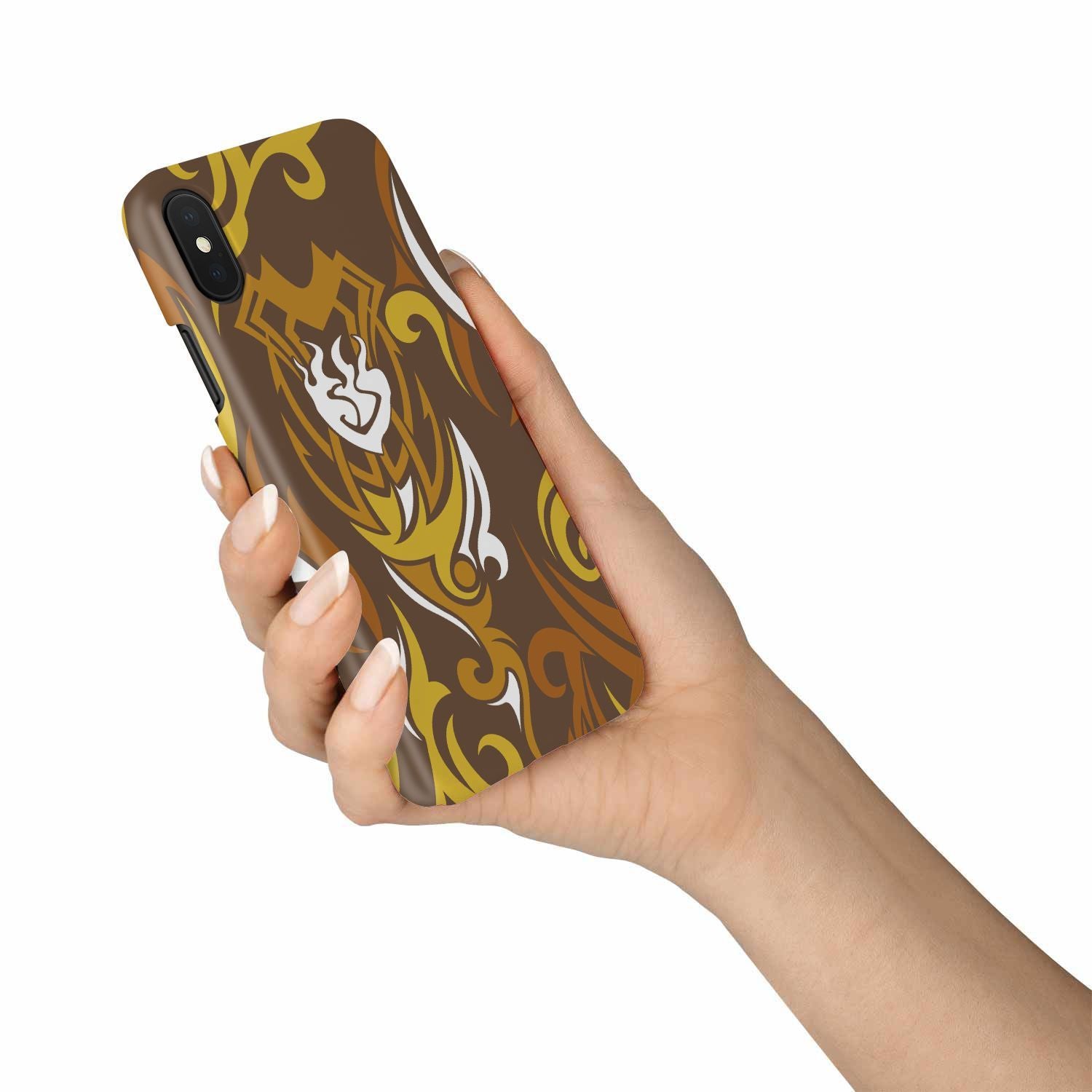 RWBY Yang Xiao Long Symbol Phone Case   