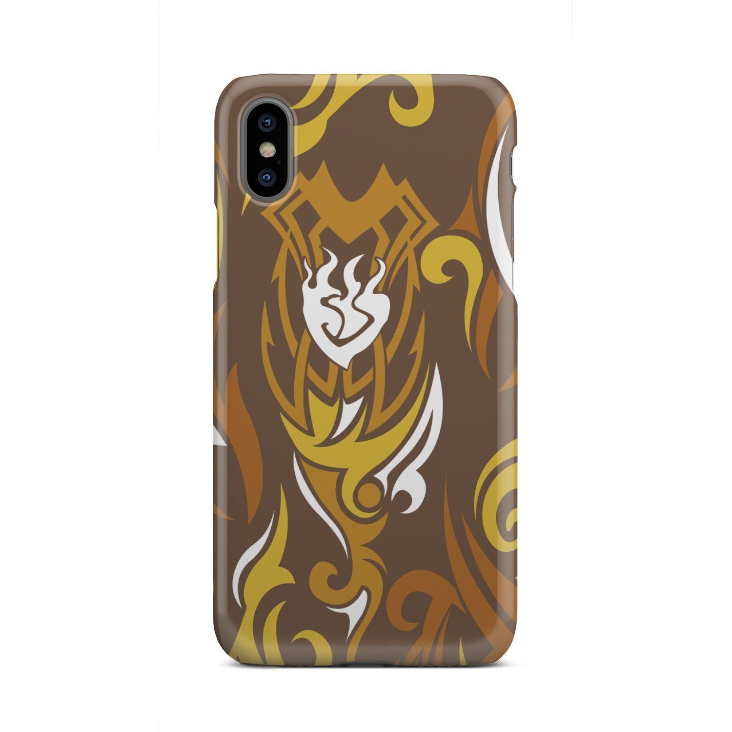 RWBY Yang Xiao Long Symbol Phone Case iPhone Xs  