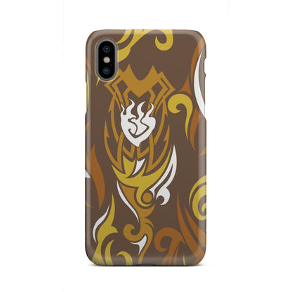 RWBY Yang Xiao Long Symbol Phone Case iPhone Xs  