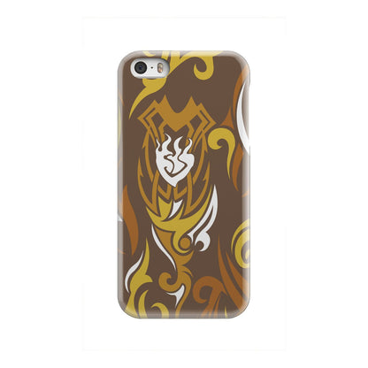 RWBY Yang Xiao Long Symbol Phone Case iPhone SE  