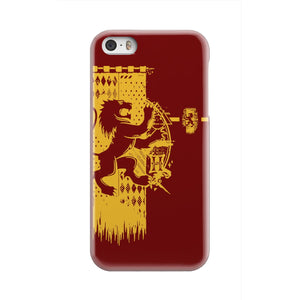 Harry Potter Gryffindor House Phone Case iPhone 5S  